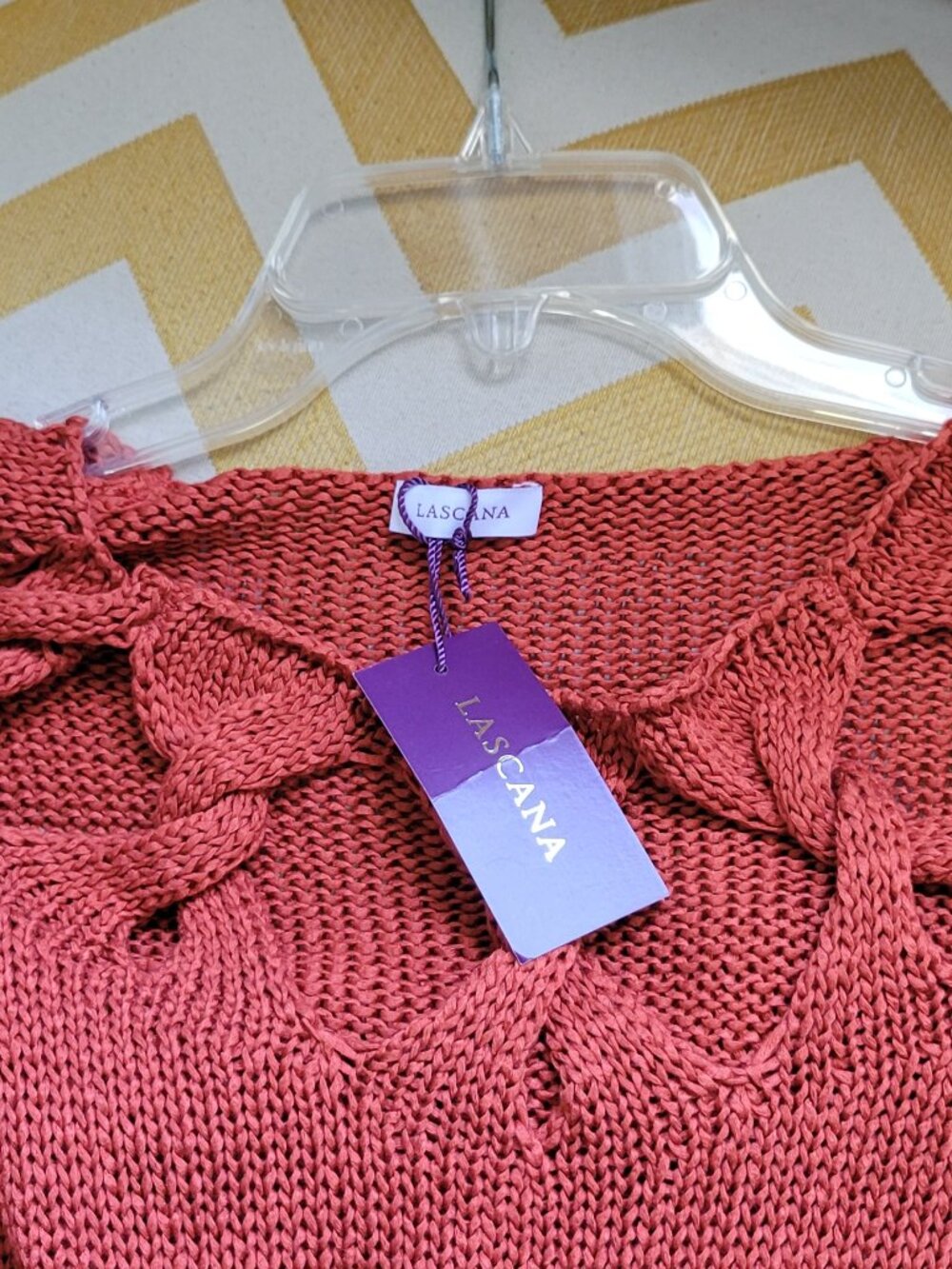 Lascana Knitted Cut Out Sweater - Picture 5 of 8